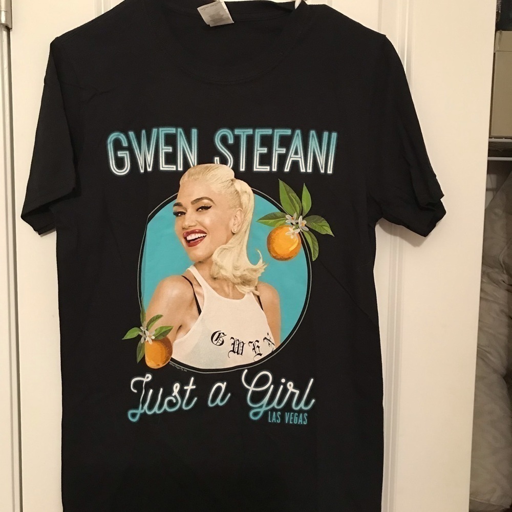 Gwen Stefani Just a Girl Tee small Las Vegas A0016